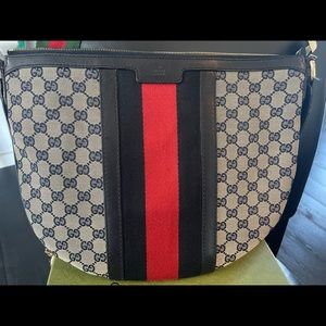 Gucci Classic Web Crossbody